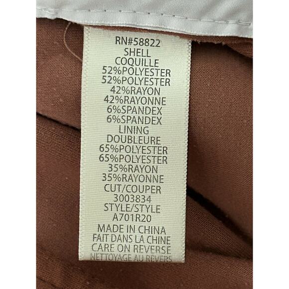 Max Studio Solid-Hued Biker Jacket - /Pink - XS - Picture 4 of 6